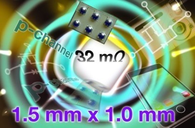 Si8499DB Vishay推出P沟道第三代TrenchFET功率MOSFET，优化高效率电源管理